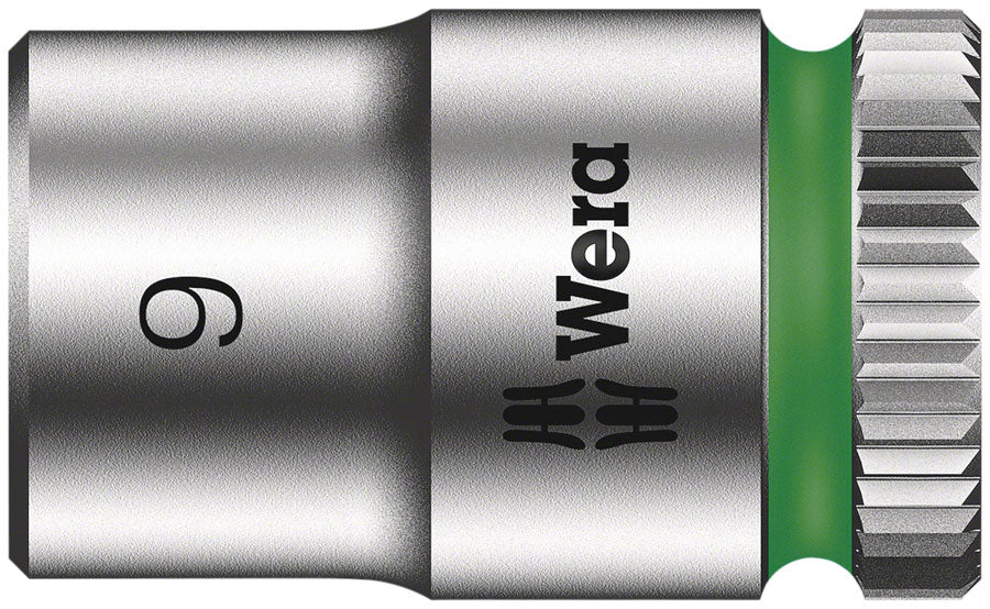 Wera 8790 HMA Zyklop 1/4" - Socket, 9mm