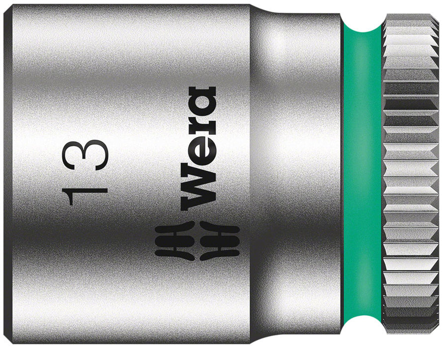 Wera 8790 HMA Zyklop 1/4" - Socket, 13mm