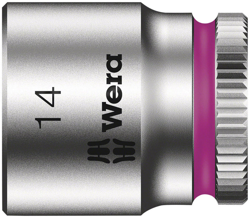 Wera 8790 HMA Zyklop 1/4" - Socket, 14mm