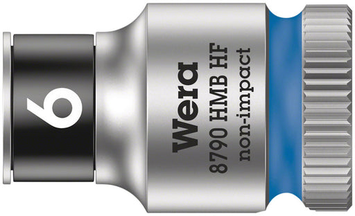 Wera 8790 HMB HF Zyklop 3/8" - Socket, 6mm