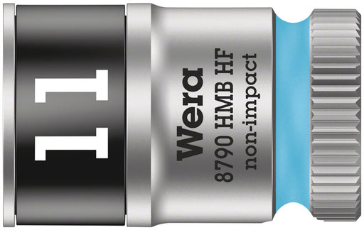 Wera 8790 HMB HF Zyklop 3/8" - Socket, 11mm