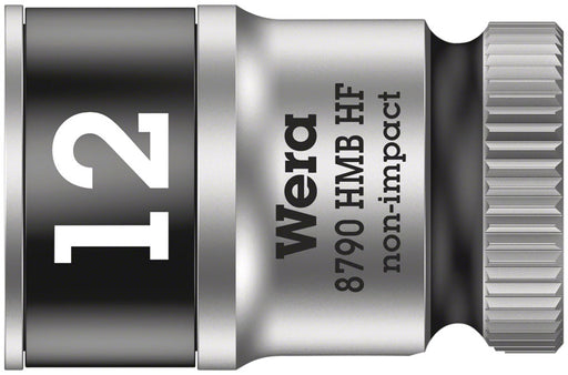 Wera 8790 HMB HF Zyklop 3/8" - Socket, 12mm