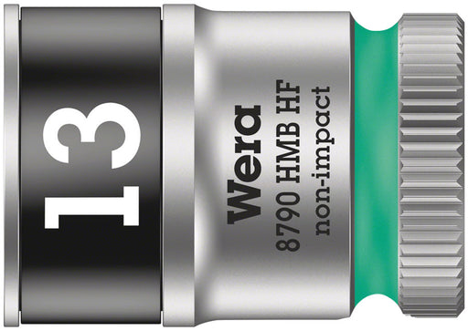 Wera 8790 HMB HF Zyklop 3/8" - Socket, 13mm