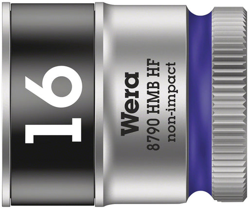 Wera 8790 HMB HF Zyklop 3/8" - Socket, 16mm