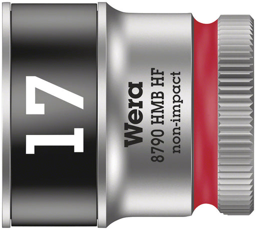 Wera 8790 HMB HF Zyklop 3/8" - Socket, 17mm