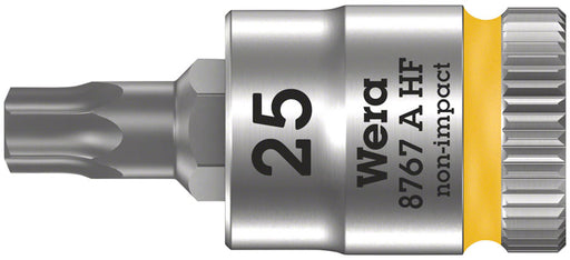 Wera 8767 A HF Torx Bit 1/4" - T25, 28mm
