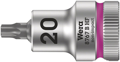 Wera 8767 B HF Torx Bit 3/8" - T20 x 35mm