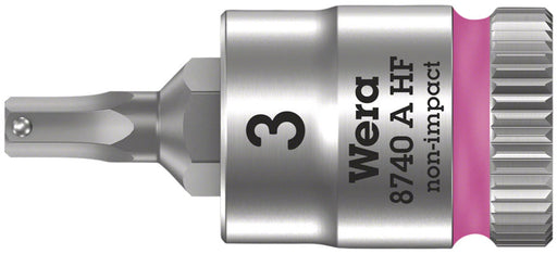 Wera 8740 A HF Bit 1/4" - 3mm x 28mm