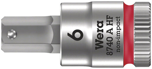 Wera 8740 A HF Bit 1/4" - 6mm x 28mm