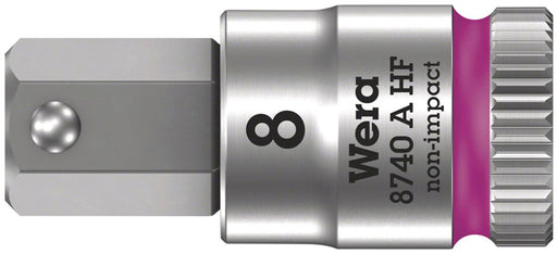 Wera 8740 A HF Bit 1/4" - 8mm x 28mm