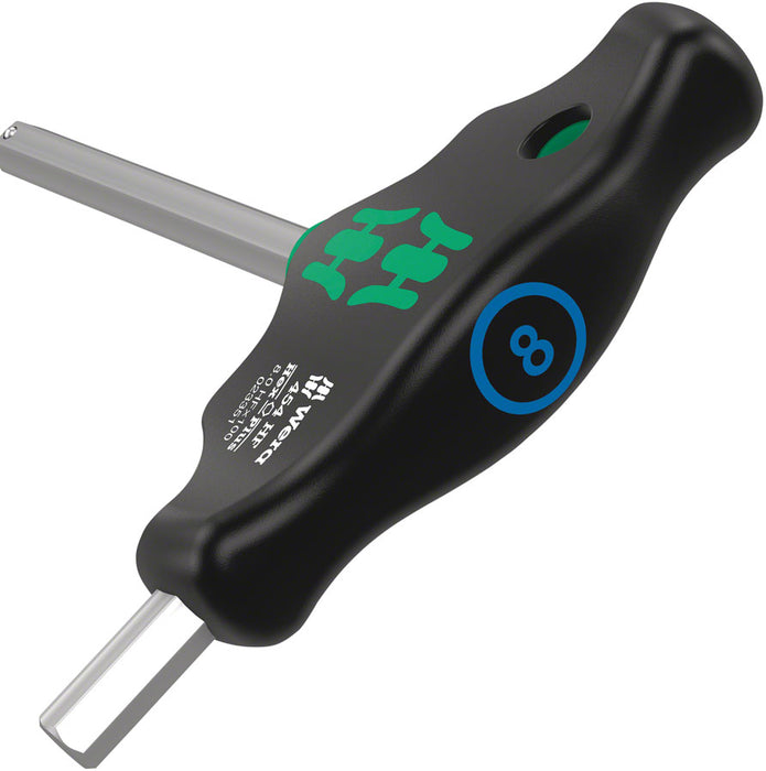 454 HF T-handle hexagon screwdriver Hex-Plus with holding function, 4 x 100 mm