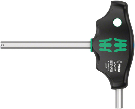 454 HF T-handle hexagon screwdriver Hex-Plus with holding function, 8 x 100 mm