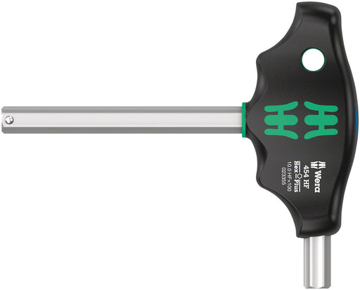 454 HF T-handle hexagon screwdriver Hex-Plus with holding function, 10 x 100 mm
