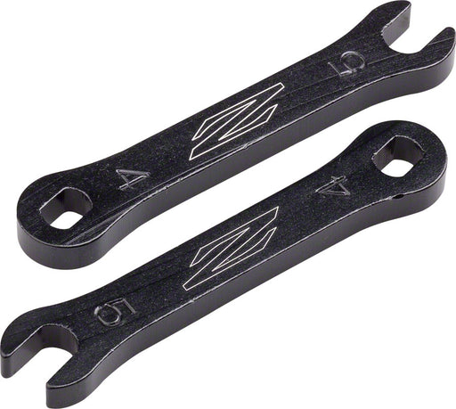 Zipp Speed Weaponry Tangente Tube Wrench: 4mm and 5mm, Qty 2, Black
