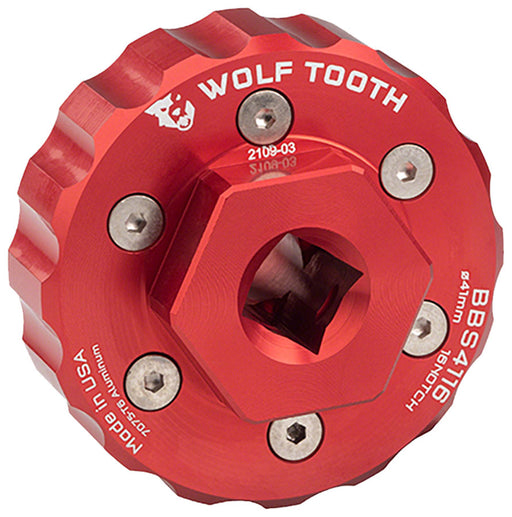 Wolf Tooth Bottom Bracket Tool - BBS4116, 16 Notch, 41mm