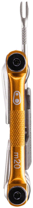 Crank Brothers Multi-20 Mini Tool, Gold