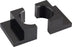 RockShox Rear Shock Body Vise Blocks, Kage/Vivid