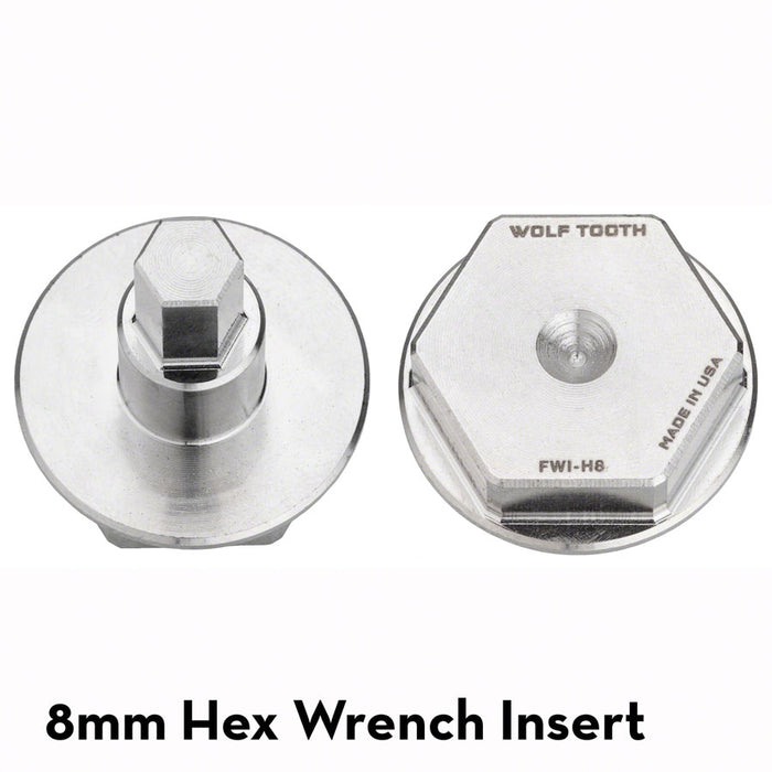Wolf Tooth Components 8mm Hex Insert for BB Wrench