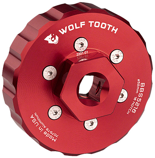 Wolf Tooth Bottom Bracket Tool - BBS5216, 16 Notch, 52mm