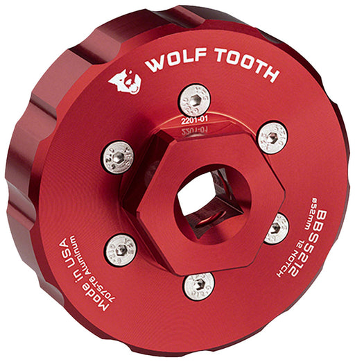 Wolf Tooth Bottom Bracket Tool - BBS5212, 12 Notch, 52mm