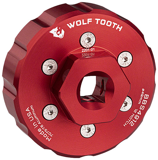 Wolf Tooth Bottom Bracket Tool - BBS4912, 12 Notch, 49mm