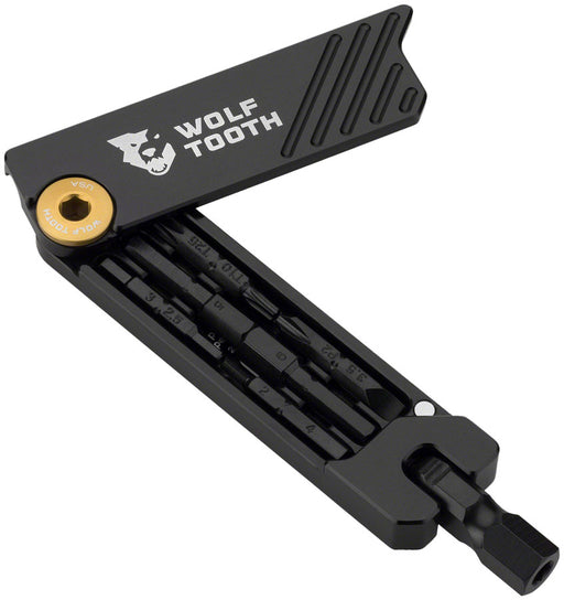 Wolf Tooth 6-Bit Hex Wrench - Multi-Tool, Gold