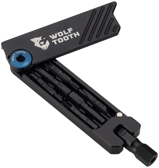 Wolf Tooth 6-Bit Hex Wrench - Multi-Tool, Blue