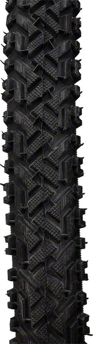 Vee Rubber Semi Knobby Tire - 26 x 1.9, Clincher, Wire, Black, 27tpi