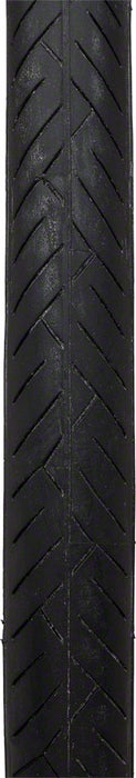 Vee Rubber Smooth Tire - 27 x 1-1/4, Clincher, Wire, Black, 27tpi