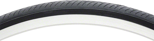 Vee Rubber Smooth Tire - 27 x 1-1/4, Clincher, Wire, Black, 27tpi