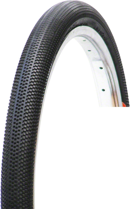 Vee Tire Co. Micro Knobby MK3 Tire - 24 x 1 3/8, Clincher, Folding, Black, 72tpi