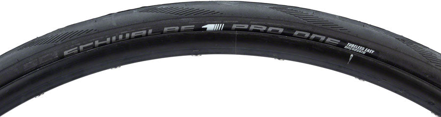 Schwalbe Pro One tubeless tire, 700 x 25c - black