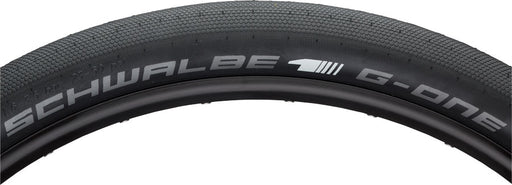 Schwalbe G-One Speed Tire - 27.5 x 1.2, Tubeless, Folding, Black, RaceGuard, Dual Compound