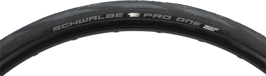 Schwalbe Pro One Tire - 700 x 25, Clincher, Folding, Black, Evolution Line, Addix Race