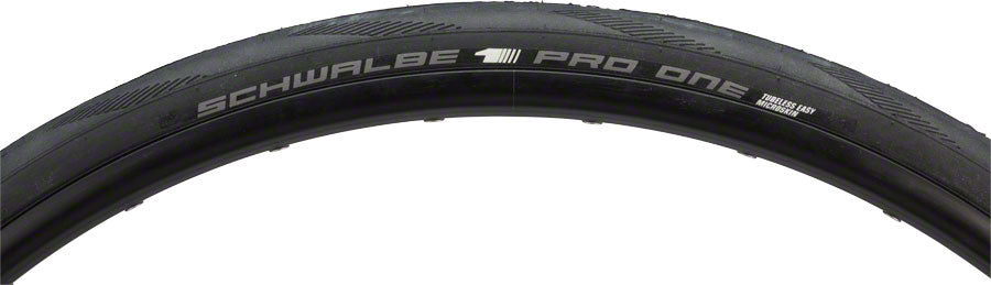 Schwalbe Pro One Addix Tire, 700 x 30c - TLE Black