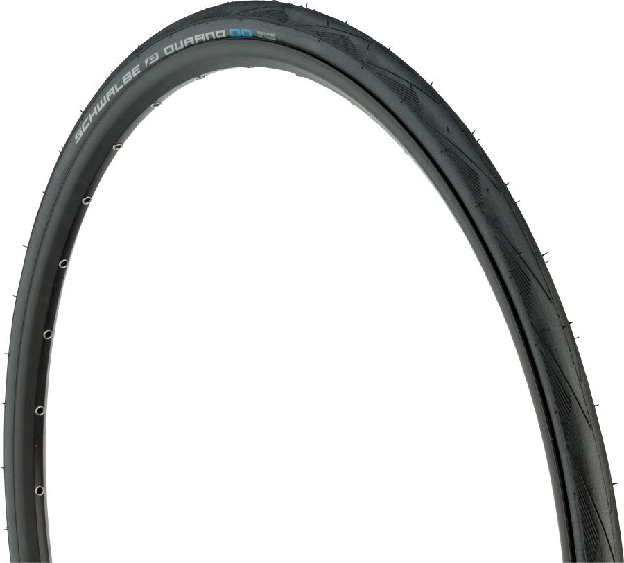 Schwalbe Durano DD Tire - 700 x 23, Clincher, Folding, Graphite, Performance, Dual, RaceGuard, DoubleDefense