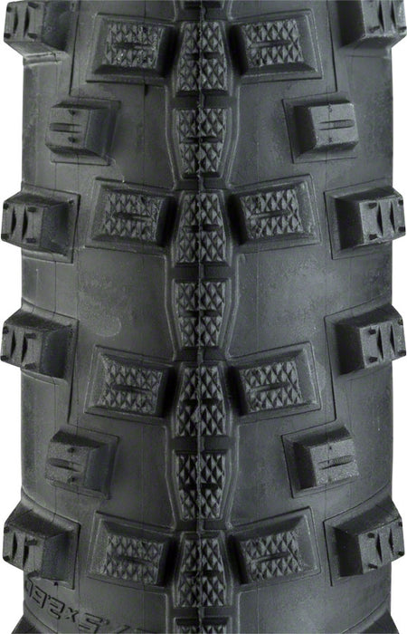 Schwalbe Smart Sam Tire - 28 x 1.65, Clincher, Wire, Black, Performance, Addix