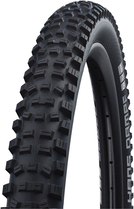 Schwalbe Hans Dampf Tire - 29 x 2.35, Tubeless, Folding, Black, Performance, Addix, TwinSkin