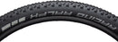 Schwalbe Racing Ralph Tire - 29 x 2.25, Tubeless, Folding, Black, Performance Line, TwinSkin, Addix