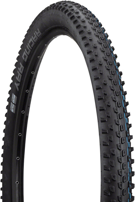 Schwalbe Racing Ray Tire - 29 x 2.25, Tubeless, Folding, Black, Addix SpeedGrip