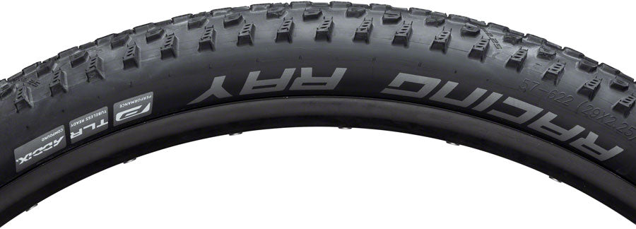 Schwalbe Racing Ray Tire - 27.5 x 2.25, Clincher, Folding, Black, Performance, Addix