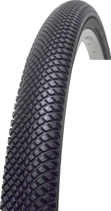Vee Tire Co. Speedster BMX Tire - 18 x 1, Clincher, Folding, Black, 90tpi