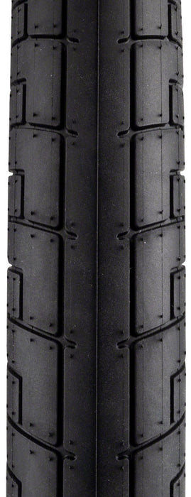 Sunday Street Sweeper Tire - 20 x 2.4, Clincher, Wire, Black/Black