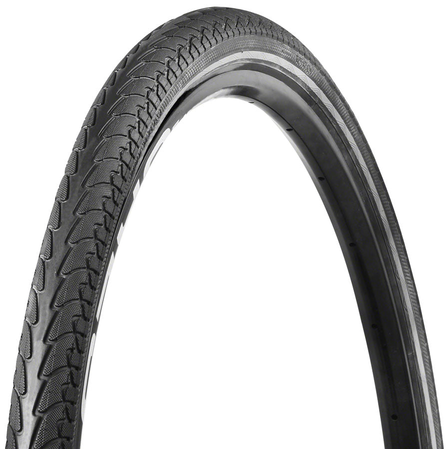 Vee Tire Co. Easy Street Tire - 700 x 28, Clincher, Wire, Black, 72tpi, B-Proof Aramid Belt