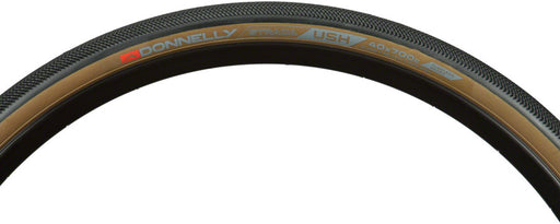 Donnelly Strada USH WC Tire - 700 x 40mm, Tubeless, Folding, Tan