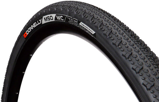 Donnelly Sports X'plor MSO WC Tire - 700 x 36, Tubeless, Folding, Black