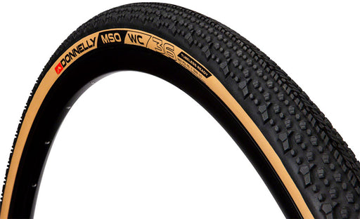 Donnelly Sports X'plor MSO WC Tire - 700 x 36, Tubeless, Folding, Tan