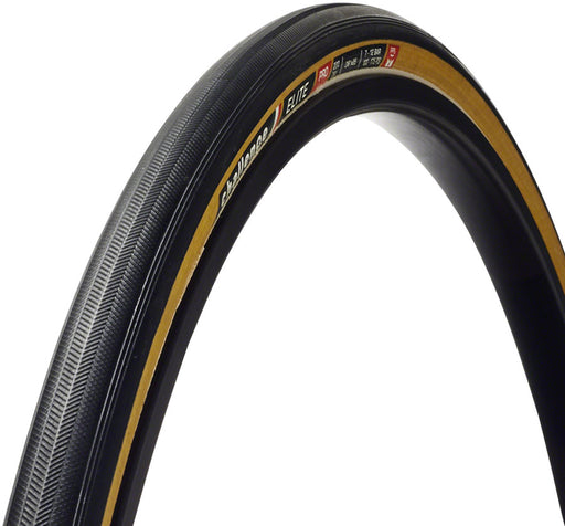 Challenge Elite Pro Tire - 700 x 27, Tubular, Black/Tan, Handmade