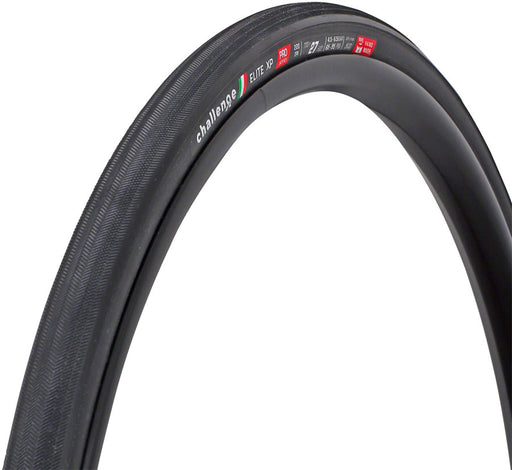 Challenge Elite XP Pro Tire - 700 x 27, Clincher, Folding, Black, Handmade