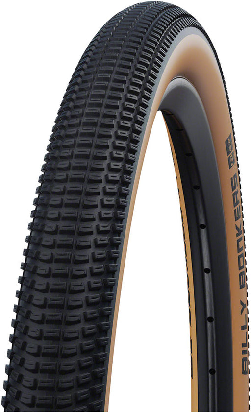 Schwalbe Billy Bonkers Tire - 26 x 2.1, Clincher, Wire, Tan, K-Guard